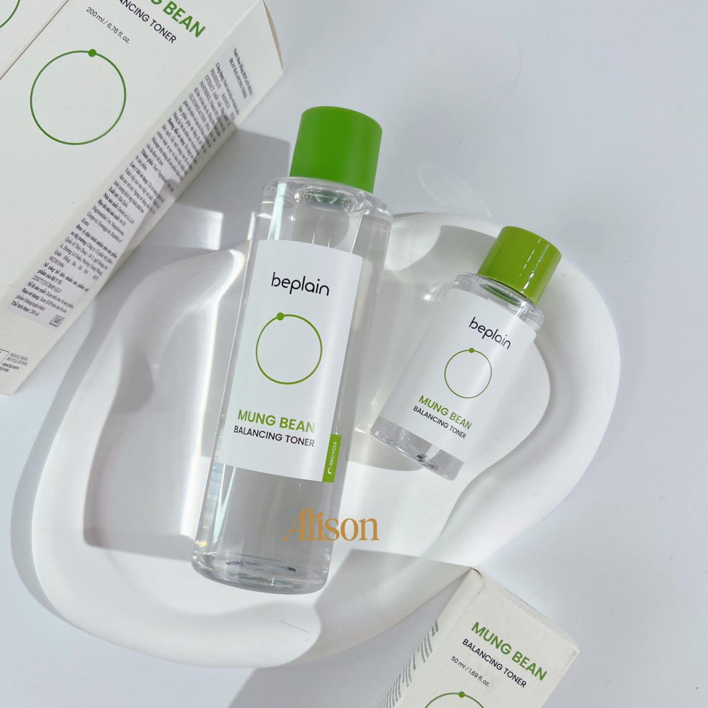 Beplain Mung Bean Balancing Toner 